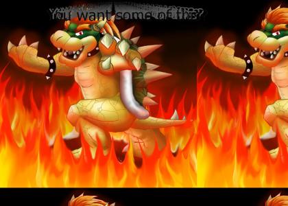 Bowser means business!