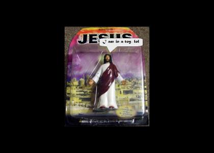 The new Jesus toy