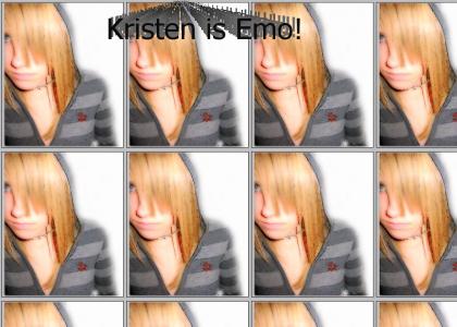 Kristen Drum is Emo