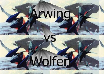 StarFox vs StarWolf