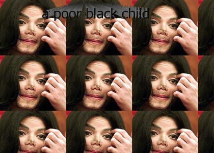 Born a poor black child
