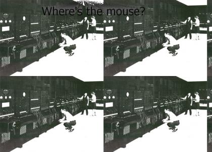 Where's The Mouse?