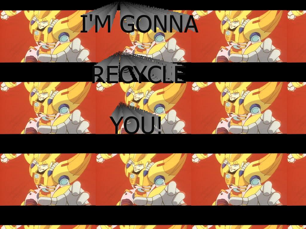 recyclemegaman