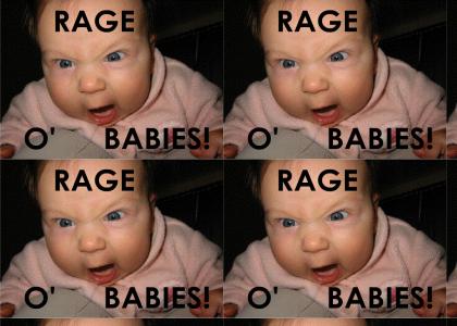 Stompin' Baby Rage