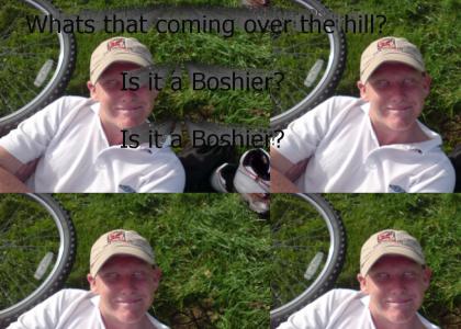 Whats that coming over the hill? Is it a Boshier?