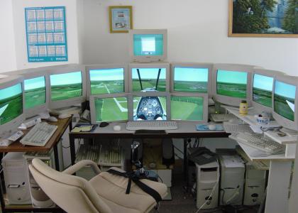 Flight Simulator Insanity