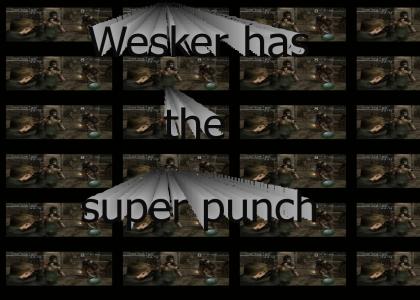 Wesker owns the villlagers