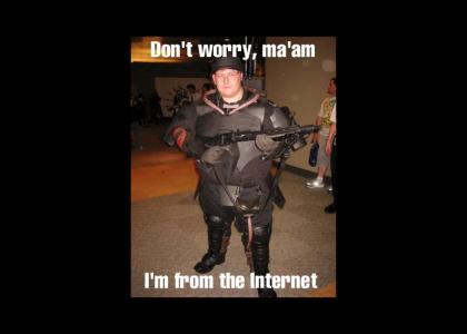 Internet Soldier