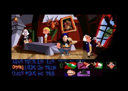 Day of the Tentacle is Not Guaranteed!