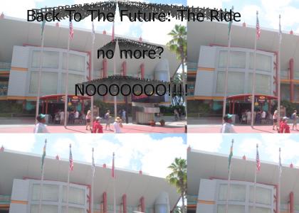 Darth Vader Will Miss Back To The Future: The Ride