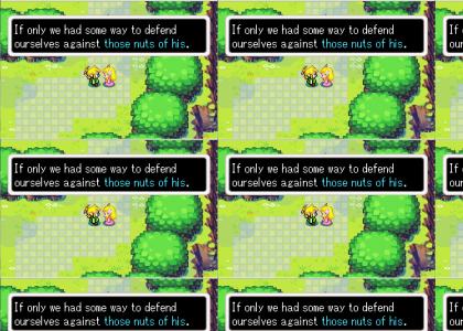 Zelda Minish Cap hates big salty balls