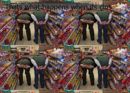 Supermarket Sickness