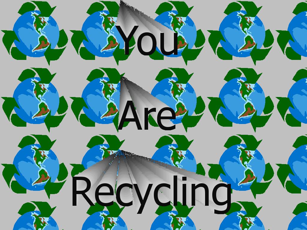 youarerecycling
