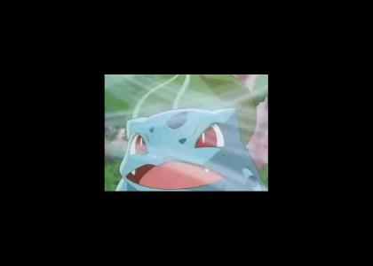 Bulbasaur, get ready to use your solar beam!