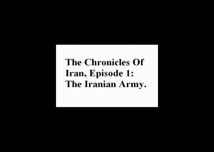 Irans "modern day" Army