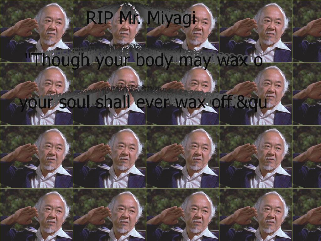 remembermiyagi