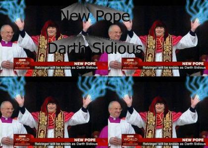 Pope Darth Sidious