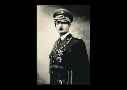 King Zog of Albania