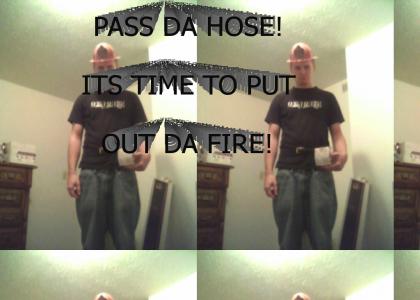 6'1" of hose grasping muscle!