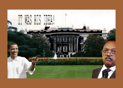 Were paint'n the whitehouse black!