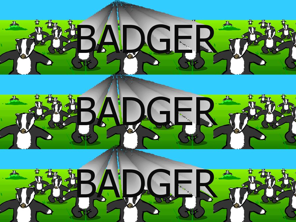 badger-badger-badger
