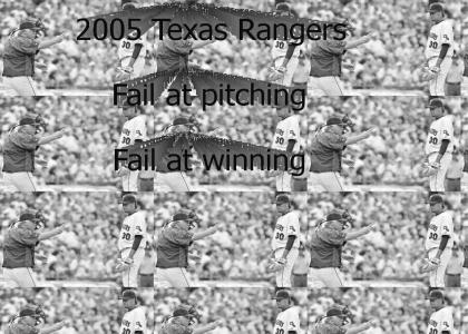 Texas Rangers Fail at Winning