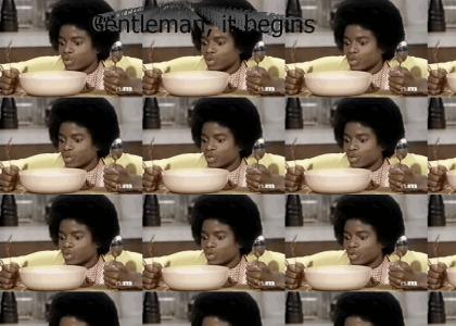 Michael Jackson loves pudding