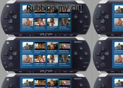 What I use MY PSP for...