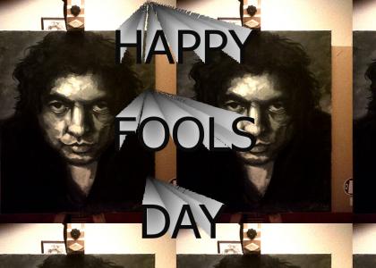 HAPPY FOOLS DAY