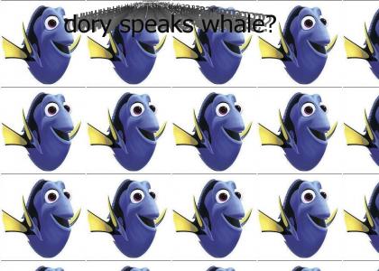 dory speaks whale