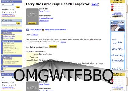 I HATE Larry the Cable Guy!