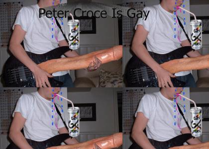 Peter Croce Is Gay