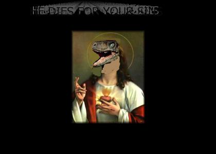 Raptor Jesus Died For Your Sins
