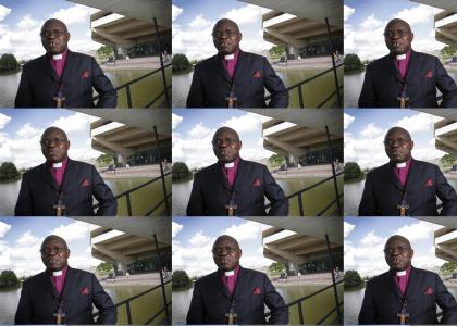 Archbishop of York is black, y'all