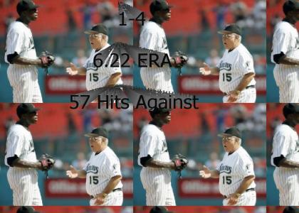 wtf is wrong with Dontrelle Willis?