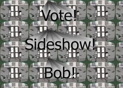 Vote Sideshow Bob For Mayor!
