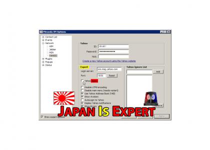 Japan is Expert