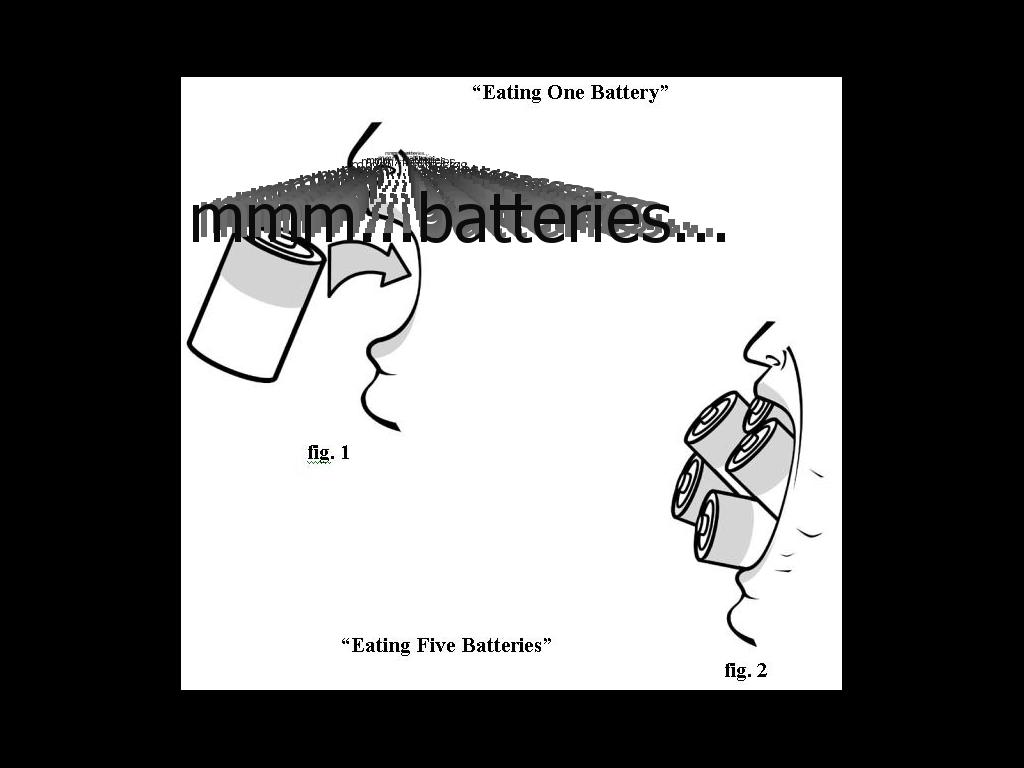 eatingbatteries