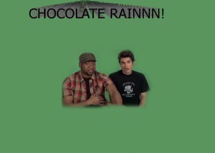 John Mayer does Chocolate Rain
