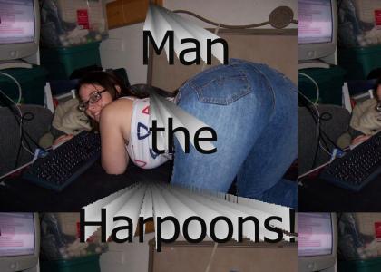 Man the harpoons