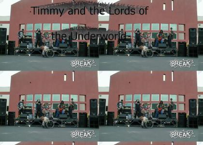 Timmy and the Lords of the Underworld