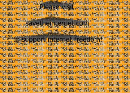 Save the internet!