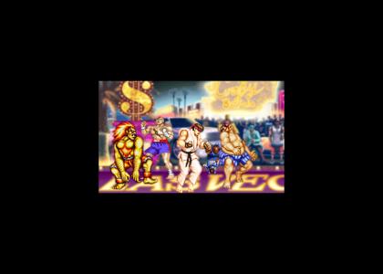 Street Fighter Dance Party