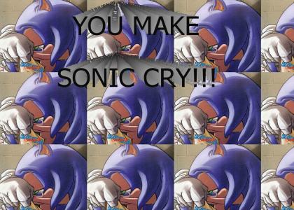 Sonic... :(