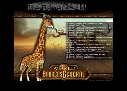 WoW - Barrens Chat