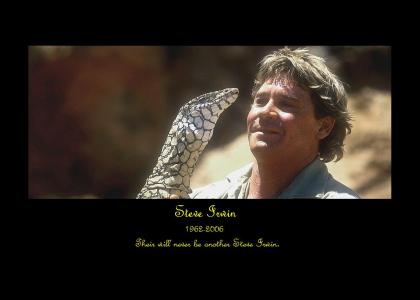 RIP Steve Irwin 1962-2006