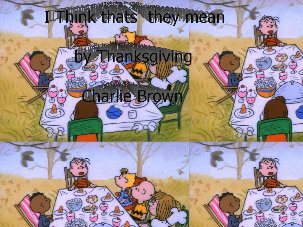 turkeycharliebrownthanksgiving