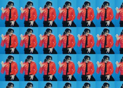 Michael Jackson gives crotch-grabbing advice