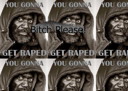 Hooded Rape!!!