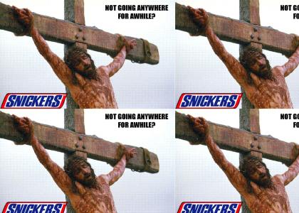 Jesus is hungry